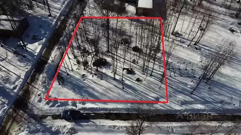 Участок в Ленинградская область, Приозерский район, Сосновское с/пос, ...