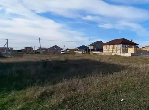 Участок в Крым, Симферопольский район, с. Мирное ул. Процветания (6.0 ...