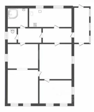 Дом в Воронежская область, Борисоглебск пер. Карла Маркса, 4 (91 м)