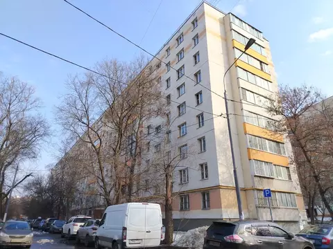 Свободной планировки кв. Москва ул. Полбина, 42 (43.9 м)