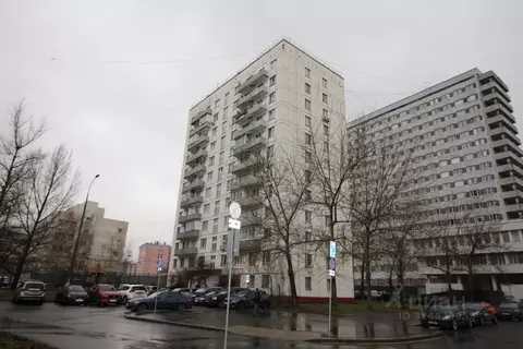 2-к кв. Москва Госпитальный пер., 8 (37.5 м)