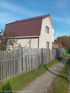 Дом в Тюменская область, Тюмень СОСН Подмосковье тер., ул. Садовая (70 ...