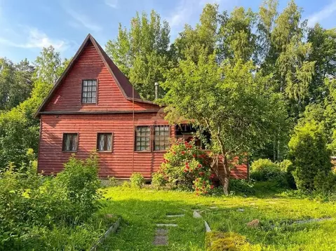 Дом в Ленинградская область, Кировский район, Мгинское городское ...