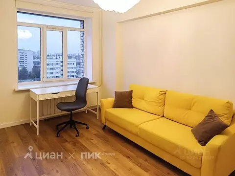 2-к кв. Санкт-Петербург ул. Руставели, 60 (49.0 м)