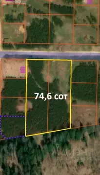 Участок в Свердловская область, Березовский муниципальный округ, пос. ...