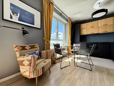 Студия Москва ул. Римского-Корсакова, 11к7 (34.0 м)