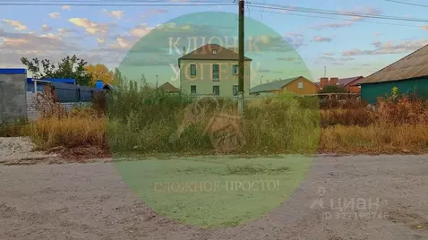 Участок в Волгоградская область, Волгоград Рудная ул., 20 (7.64 сот.)