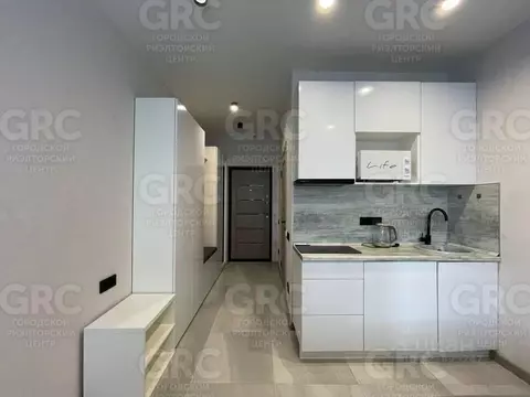 Студия Краснодарский край, Сочи Бытха мкр, ул. Ясногорская, 16/6к1 ...