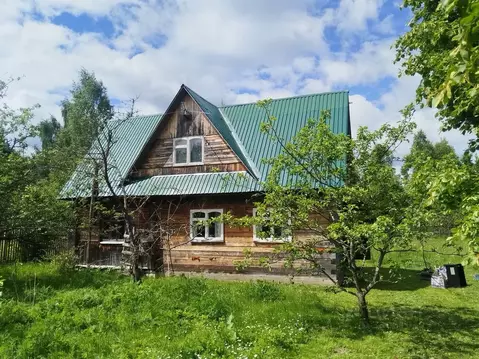 Дом в Тверская область, Калязинский муниципальный округ, д. Романово  ...
