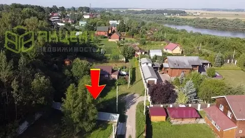 Участок в Тульская область, Заокский район, Страховское с/пос, пос. ...