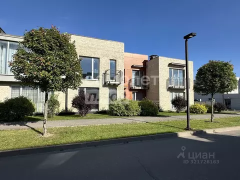 Таунхаус в Москва д. Большое Свинорье, ул. Черничная, 64к1 (113 м)