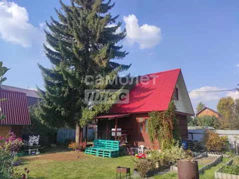 Дом в Тюменская область, Тюменский район, Вишенка СНТ ул. Васильковая ...