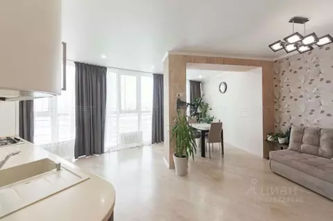 2-к кв. Татарстан, Казань ул. Достоевского, 66/17 (73.8 м)