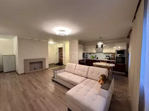 2-к кв. Тюменская область, Тюмень ул. Ю.-Р.Г. Эрвье, 28 (83.5 м)