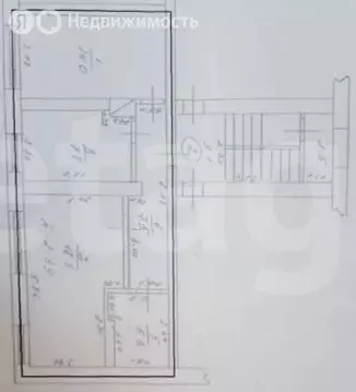 3-комнатная квартира: посёлок городского типа Пышма, улица Кирова, 62Б ...