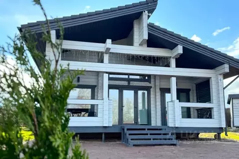 Дом в Ленинградская область, Выборгский район, Красносельское с/пос, ...