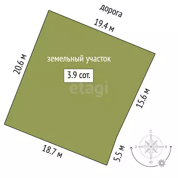 Дом в Тюмень, территория СОСН Малинка, Лесная улица (110 м)