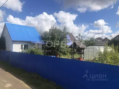 Дом в Тюменская область, Тюмень Тополя СНТ, ул. 13-я, 79 (20 м)