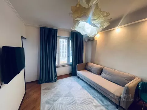 1-к кв. Москва Беговая ул., 34 (33.1 м)