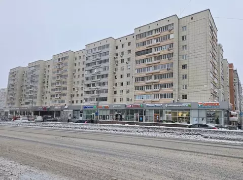 3-к кв. Татарстан, Казань ул. Достоевского, 53/4 (65.0 м)