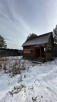 Дом в Иркутская область, Иркутский муниципальный округ, Гиппократ СНТ  ...