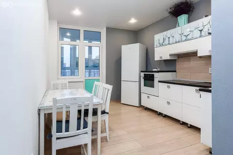 1-комнатная квартира: Краснодар, улица имени Героя Николая Шевелёва, 5 ...