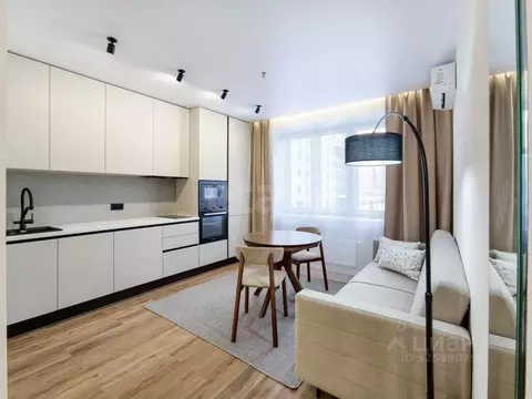 1-к кв. Тюменская область, Тюмень Новгородская ул., 20 (41.3 м)