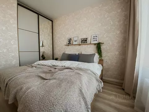 1-к кв. Астраханская область, Астрахань ул. Бехтерева, 2Б (30.0 м)