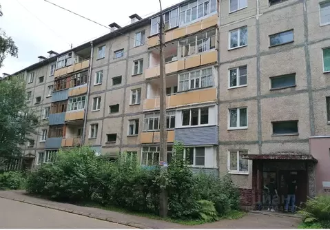 2-к кв. Ярославская область, Ярославль Ленинградский просп., 99 (45.6 ...