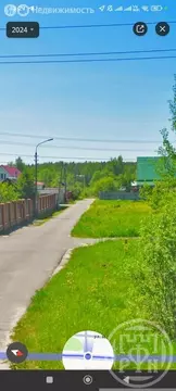 Участок в Московская область, городской округ Воскресенск, посёлок ...