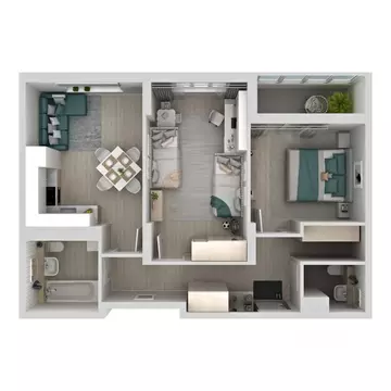 2-к кв. Самарская область, Самара Южное ш., 13 (60.15 м)