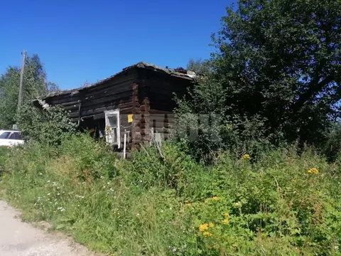 Участок в Вологодская область, Сокольский муниципальный округ, д. ...