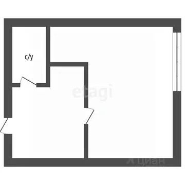 Студия Владимирская область, Ковров Сосновая ул., 15/2 (13.1 м)