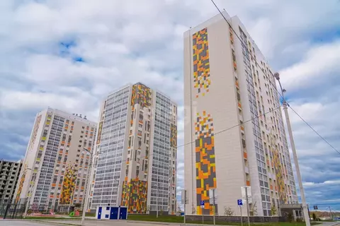 1-к кв. Башкортостан, Уфа ул. Генерала Кусимова, 18 (35.1 м)