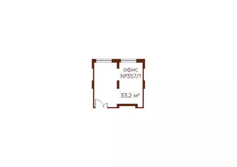 Офис в Кемеровская область, Кемерово ул. Терешковой, 39 (33 м)