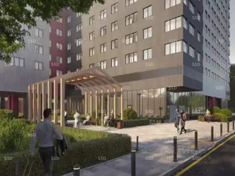 Торговая площадь в Московская область, Люберцы Волковская ул., 67 (40 ...