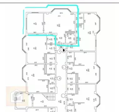 2-к кв. Крым, Сакский район, с. Штормовое ул. Фрунзе, 4 (47.0 м)