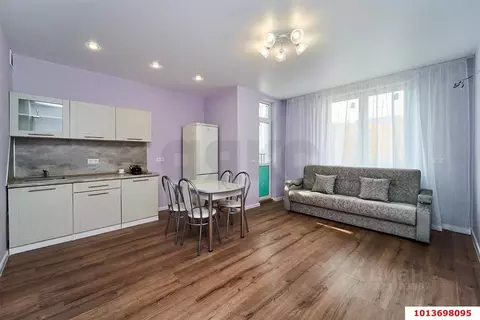 Студия Краснодарский край, Краснодар ул. Карпатская (30.0 м)