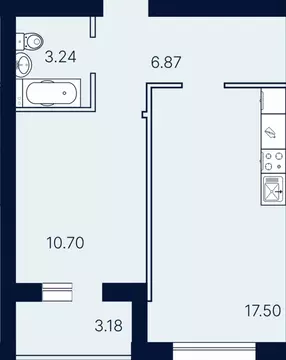 1-к кв. Саратовская область, Саратов Солнечный-2 жилрайон, Сияй-город ...