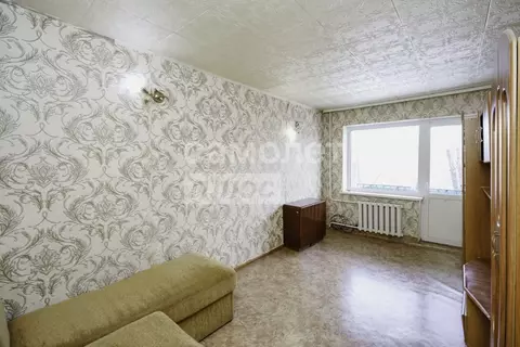 2-к кв. Омская область, Омск Заозерный мкр, ул. Лаптева, 3А (45.1 м)