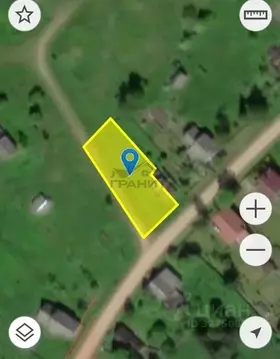 Участок в Новгородская область, Маловишерский район, Бургинское с/пос, ...