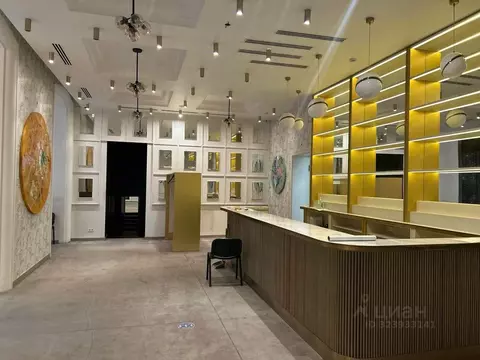 Помещение свободного назначения в Москва ул. Хамовнический Вал, 2 (344 ...