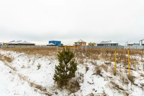 Участок в Тюменская область, Тюменский муниципальный округ, с. Луговое ...