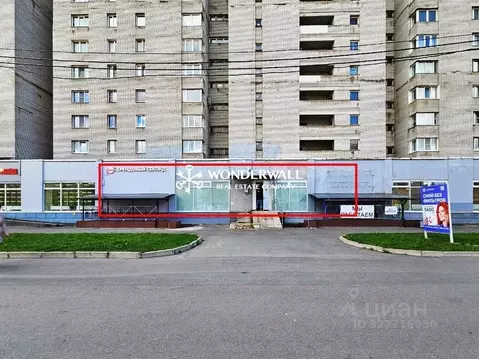 Торговая площадь в Санкт-Петербург просп. Энгельса, 139/21 (352 м)