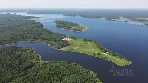 Участок в Тверская область, Конаковский муниципальный округ, Парадайз ...