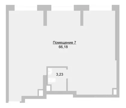 Офис в Свердловская область, Екатеринбург Юго-Западный жилрайон, ...
