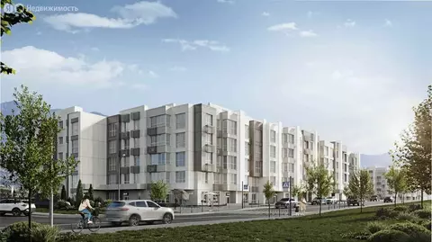 Дом в Перевальное, ЖК Предгорье (72 м)