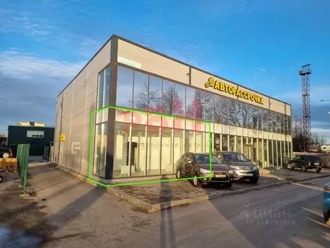 Помещение свободного назначения в Ярославская область, Ярославль ул. ...