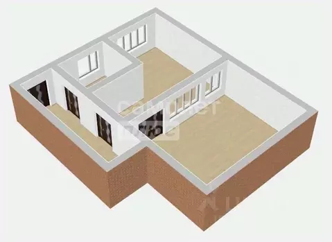 2-к кв. Дагестан, Дербент ул. У. Буйнакского, 32 (80.0 м)