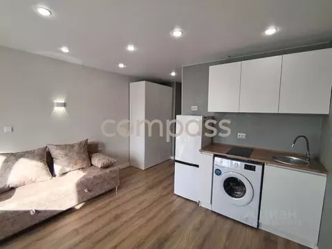 Студия Тюменская область, Тюмень ул. 30 лет Победы, 77 (21.0 м)